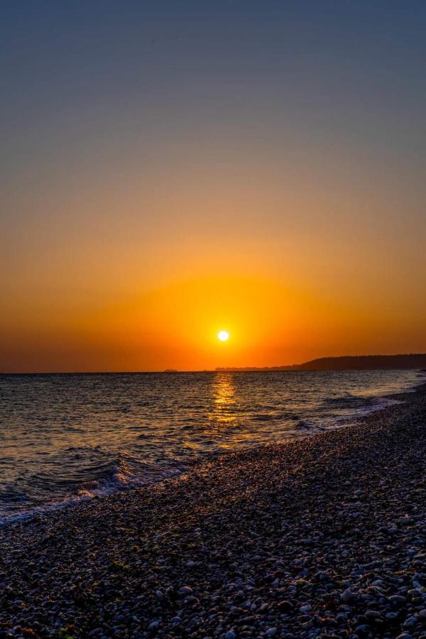 Golden Sand1 Villa Ialysos  Exterior foto
